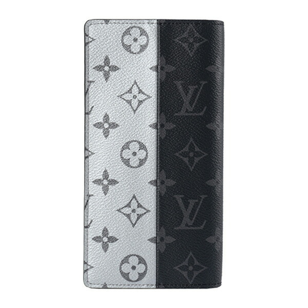 Louis Vuitton Monogram Eclipse Black Split Portef… - image 2